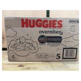Huggies Overnites Diapers Size 5, 100 Count