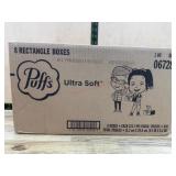 8-Box Case of Puffs Ultra Soft Facial Tissues
