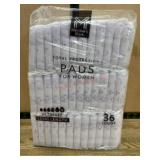 Pack of 36 Long Length Protection Pads for Women
