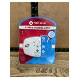 First Alert Carbon Monoxide Alarm