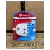 First Alert Carbon Monoxide Alarm