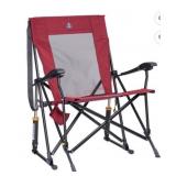 Folding Sports Chair with Armrests and Mesh Back