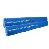 2-Pack Blue Deluxe Rippling Pool Noodles