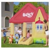 Bluey-Themed Inflatable Bounce House