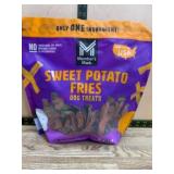 Sweet Potato Fries Dog Treats, USA-Made