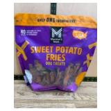 Sweet Potato Fries Dog Treats