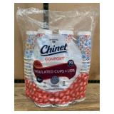 Chinet Comfort Insulated Cups and Lids, 70-Count
