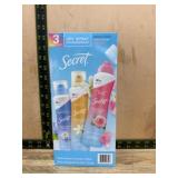 3-Pack Dry Spray Antiperspirant Assorted Scents