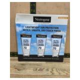 Neutrogena Ultra Sheer Dry-Touch Sunscreen Set