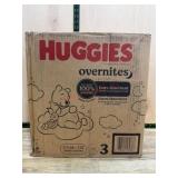 Huggies Overnites Diapers, Size 3, 132-Count