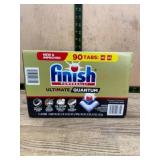 Finish Powerball Quantum Ultimate Dishwasher Tabs
