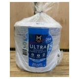 Ultra Dinner Paper Plates, 204 Count