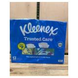 Kleenex Trusted Care Facial Tissues, 2-Ply
