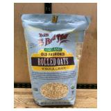 Organic Old-Fashioned Rolled Oats, Whole Grain