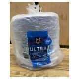 Pack of 204 Ultra Dinner Paper Plates