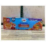 Dole Fruit in Gel Variety Pack, 20 Bowls