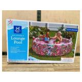 Inflatable Lounge Pool, 5.5 ft Diameter