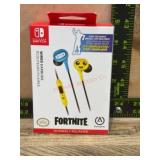 Nintendo Switch Fortnite Wired Earbuds