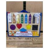 Lift-and-Learn Wooden Puzzles, 2-Pack Set