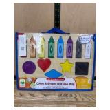 Lift & Learn Puzzles: Colors, Shapes, and USA Map