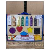 Wooden Lift-and-Learn Puzzle Set