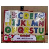 Lift and Learn Alphabet and Dinosaur Puzzles