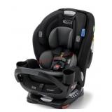 Graco Extend2Fit 3-in-1 Car Seat, Black/Gray