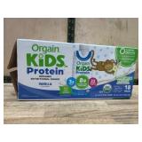Orgain Kids Protein Vanilla Nutritional Shakes