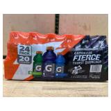 24-Pack Gatorade Fierce Thirst Quencher Bottles