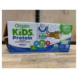 Orgain Kids Vanilla Protein Shakes, 18-Pack