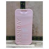 Pink Monday Body Wash Bottle, 20.28 oz