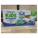 Orgain Kids Protein Vanilla Nutritional Shake, 18-