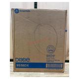 Carton of 1,000 Dixie Plastic Hot Cup Lids