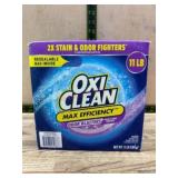 OxiClean Max Efficiency Odor Blasters Detergent