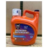 Liquid Laundry Detergent, Fresh Scent