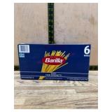 Package of Barilla Thin Spaghetti, 6 Boxes