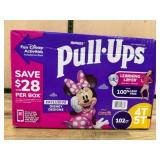Huggies Pull-Ups Training Pants, 4T-5T, 102 Ct