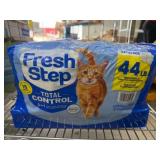 Fresh Step Total Control Cat Litter, 44 lb