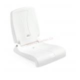 White Foldable Poolside Chair