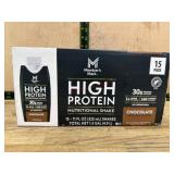 15-Pack High Protein Chocolate Shakes