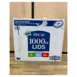 WinCup 1000-Count Drink Lids Assortment