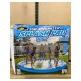 10-Foot 360ï¿½ Sprinkler Splash Pad