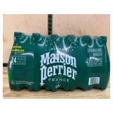 24-Pack Sparkling Water Bottles, 16.9 fl oz Each