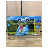 Inflatable Pool Slide with Dual Sprinklers