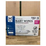 Premium Baby Wipes, Refreshing Scent