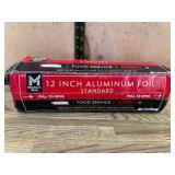 12-Inch Standard Aluminum Foil Roll