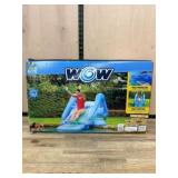 Inflatable Outdoor Water Slide with Pool Attachmen