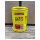Cafe Bustelo Espresso Ground Coffee Container