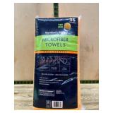 Pack of 36 Microfiber Towels