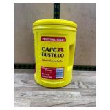 Cafe Bustelo Espresso Ground Coffee Canister